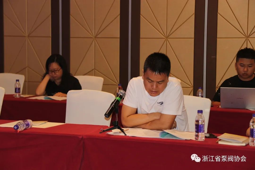 浙江省泵閥協(xié)會召開三屆五次理事會